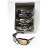 6 PAIRS BROWN D&G REPLICA SUNGLASSES