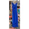 Image 1 : BLUE TANPELL WOMAN A LINE DRESS