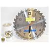 Image 1 : MASTERCRAFT "SAW BLADE" 10" BATTERY WALL CLOCK