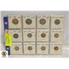 Image 1 : 1967 CANADIAN SILVER COINS- LOT OF 12 COINS