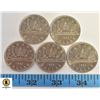 Image 1 : 1983 CANADIAN DOLLARS- LOT OF 5