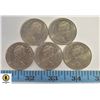 Image 2 : 1983 CANADIAN DOLLARS- LOT OF 5