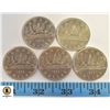 Image 1 : 1983 CANADIAN DOLLARS- LOT OF 5