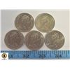 Image 2 : 1983 CANADIAN DOLLARS- LOT OF 5