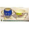 Image 1 : TOILET COFFEE CUP & M & M COFFEE CUP