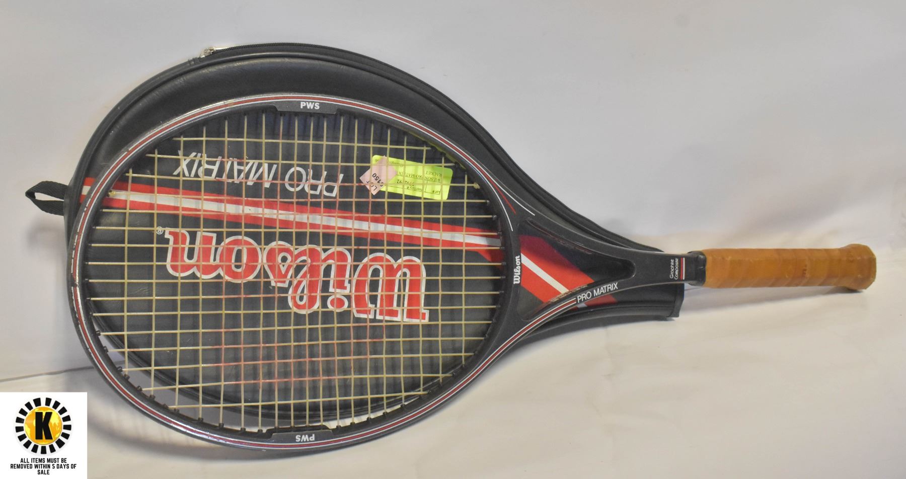 Tennis Racket Matrix WILSON PRO MATRIX PRO TENNIS RACKET