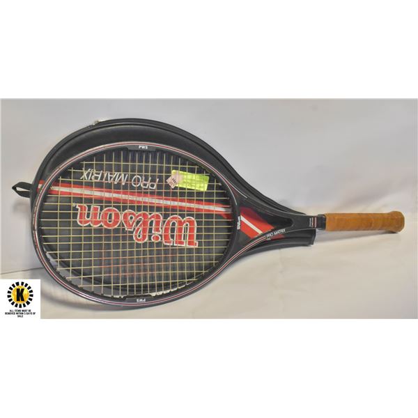 WILSON PRO MATRIX PRO TENNIS RACKET