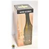 HOME ACCENTS PATIO WINE BOTTLE TEA-LIGHT HOLDER