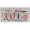 6 PACKS OF FOLDABLE MESH HAMPERS