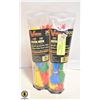 Image 1 : 2 PACKS OF 100 ASSORTED ZIP TIES