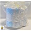 Image 1 : LOT OF 150 DISPOSABLE FACE MASKS