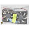 Image 1 : 2 PCS QUIET FAN HIGH PERFORMANCE 2 WIRE COMPUTER