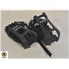 Image 1 : VENZO BIKE BICYCLE TOE CLIP CAGE INDOOR