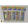 Image 1 : 5 PACKS OF 2 KIDS TOOTH BRUSHES