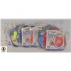 Image 1 : 6 PACKS OF FOLDABLE MESH HAMPERS