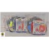 Image 1 : 6 PACKS OF FOLDABLE MESH HAMPERS
