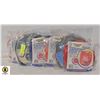 Image 1 : 6 PACKS OF FOLDABLE MESH HAMPERS