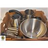 Image 1 : PACKAGE WITH STAINLESS STEEL COOKING