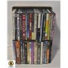 Image 1 : DVD MOVIES ASSORTED BOX LOT OF 30+
