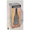 HOME ACCENTS PATIO WINE BOTTLE TEA-LIGHT HOLDER