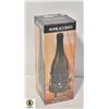 HOME ACCENTS PATIO WINE BOTTLE TEA-LIGHT HOLDER