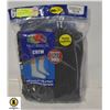 BLACK CREW SOCKS 12-16 SIZE 6-PACK