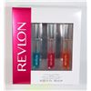 NEW REVLON ROLL ON 3 PACK PERFUME. SCENTS INCLUDED