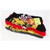 Image 1 : NEW 4PAIR PACK WONDER WOMAN THEME SOCKS