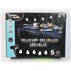 Image 1 : NEW 1M(39.9") LONG SOLAR LED LIGHT STRING