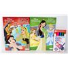 Image 1 : 2 NEW DISNEY PRINCESS COLORING BOOKS WITH COLORING