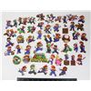 Image 1 : NEW 50PC  MARIO THEME STICKER SET