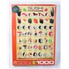 Image 1 : NEW 1000PC SUSHI THEME PUZZLE