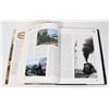 Image 2 : STEAM RAILWAYS OF THE WORLD HARDCOVER BOOK