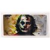 Image 1 : NEW JOKER THEME NOVELTY LICENSE PLATE OR WALL