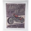 Image 1 : NEW MOTORCYCLE CANVAS PRINT ARTWORK