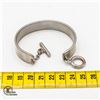 Image 2 : SMALL SILVER TONE BLANK ID BRACELET