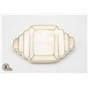 Image 1 : LARGE MOTHER OF PEARL INSPIRED BROOCH W/ GOLD