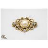 Image 1 : SMALL VINTAGE EARLY 1900's INSPIRED SILVER TONE