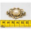 Image 2 : SMALL VINTAGE EARLY 1900's INSPIRED SILVER TONE