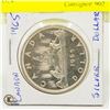 Image 1 : 1965 SILVER CANADIAN $1 DOLLAR COIN