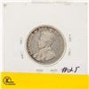 Image 2 : 1911 CANADIAN KING GEORGE SILVER QUARTER