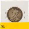 Image 2 : 1918 NFLD KING GEORGE SILVER HALF DOLLAR