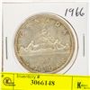 Image 1 : 1966 CANADIAN SILVER DOLLAR