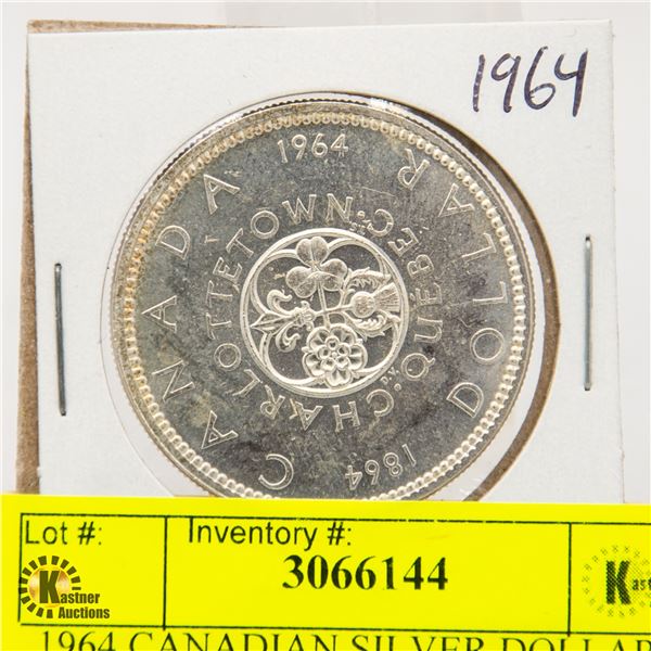 1964 CANADIAN SILVER DOLLAR