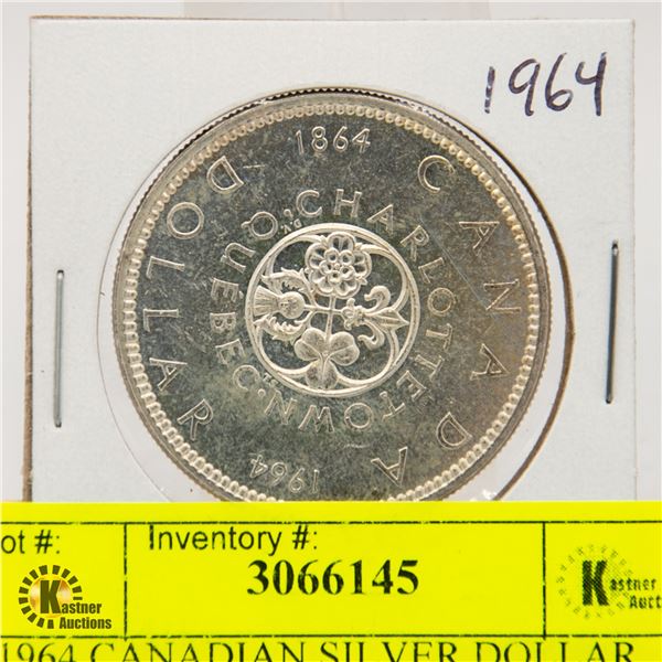 1964 CANADIAN SILVER DOLLAR