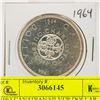 Image 1 : 1964 CANADIAN SILVER DOLLAR