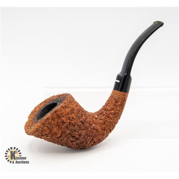 DON CARLO  FATTA  A MANO  BENT DUBLIN TOBACCO PIPE