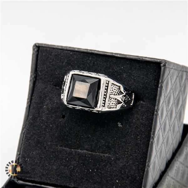 NEW MENS FREEMASON RING SIZE 11