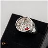 Image 1 : NEW MENS KNIGHTS TEMPLAR RING SIZE 11