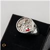 NEW MENS KNIGHTS TEMPLAR RING SIZE 11